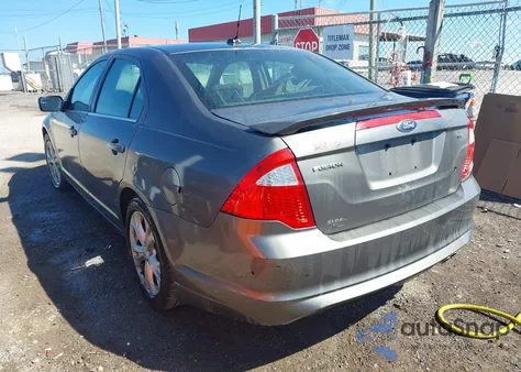 2012 Ford Fusion Se z USA, uszkodzony, nr VIN 3FAHP0HA9CR154485